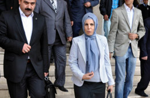 Muhsin Yazıcıoğlu'nun eşi adliyede!