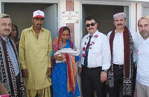 Büyük Birlik'ten Pakistan'a 3 köy