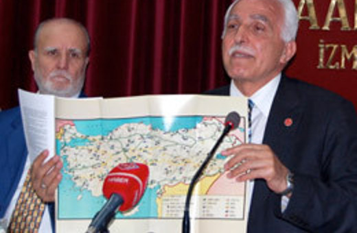 Saadet'ten iktidara proje tarifi