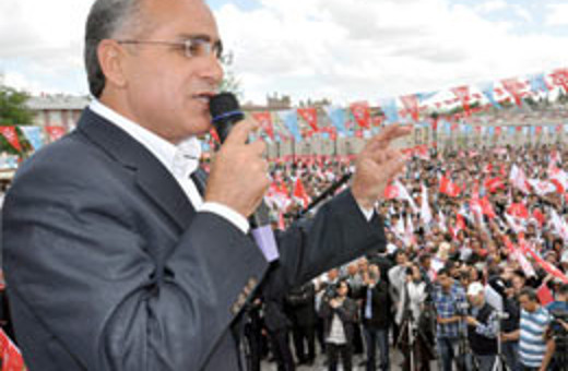 BBP liderinden BDP'ye ezan çıkışı