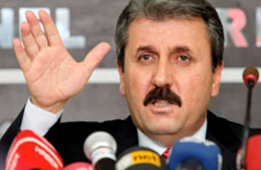 BBP'li Destici'den Van'a istifa çağrısı