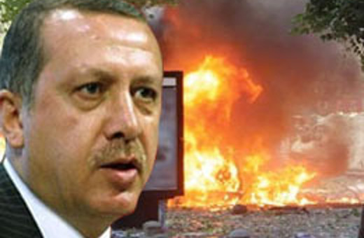 Patlama Erdoğan'ın mahallesini vurdu 