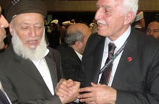 SP'li Kamalak Rabbani'nin evinde