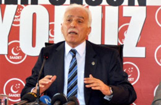 Mustafa Kamalak sert konuştu