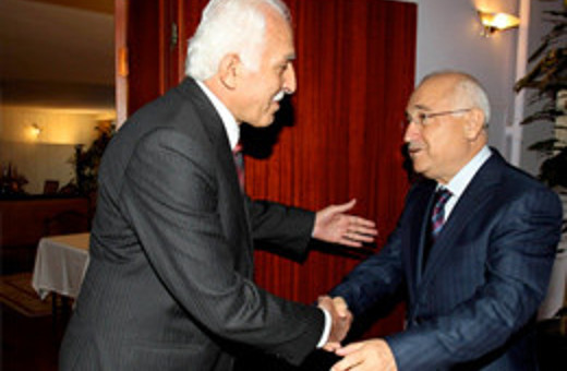 Cemil Çiçek'ten SP'ye ziyaret