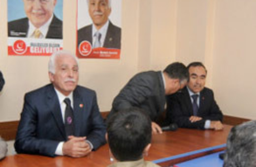 Dedelerin torunları birbine düştü