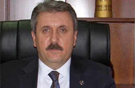 BBP liderinden Cemil Çiçek'e destek