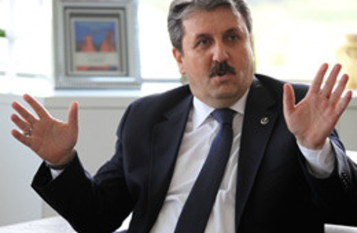 BBP liderinden Erdoğan hakkında şok iddia