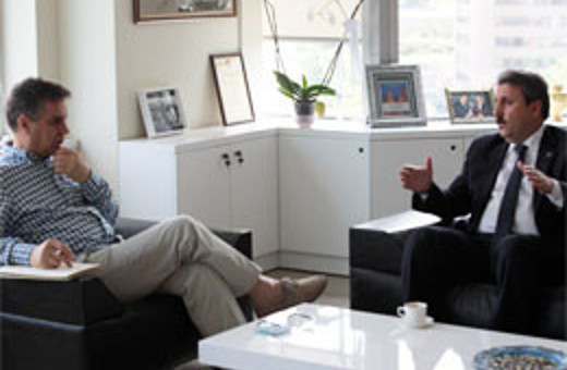 BBP'nin açıkça desteklediği tek bakan!