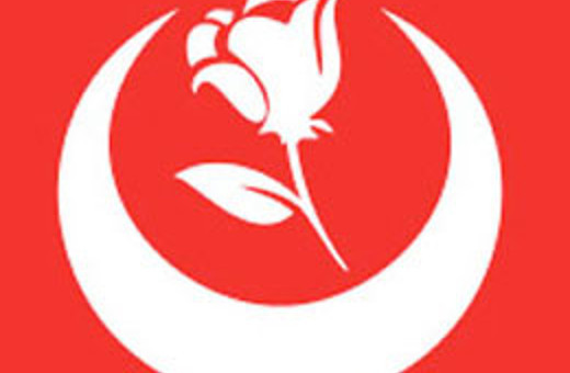 BBP il başkanı Destici'yi topa tutup istifa etti