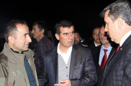 BBP'den şehit ailelerine taziye ziyareti