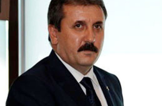 Mustafa Destici AK Parti'ye saydırdı