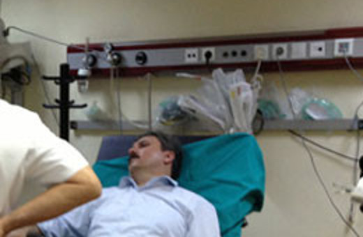 Mustafa Destici kaza geçirdi