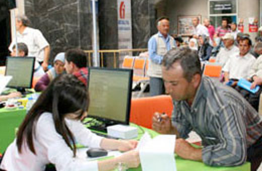 Memura rotasyona şartlı destek