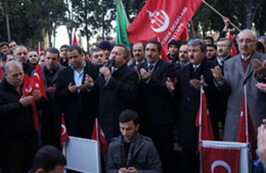 BBP İmralı sürecini protesto etti