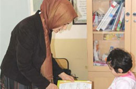 Derslere başörtülü girdiler