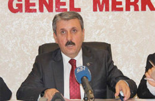 Destici'den başörtülü vekil açıklaması