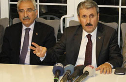 Kimse darbeyi aklının ucundan geçirmesin