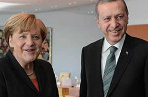 Merkel Erdoğan'ın çekiciliğine şerbetli!