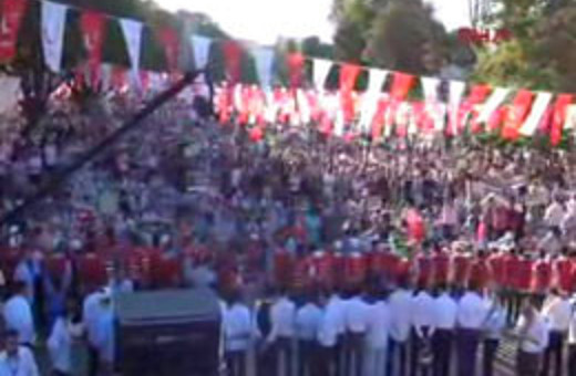 Saadet Partisi'nden Ayasofya önünde miting