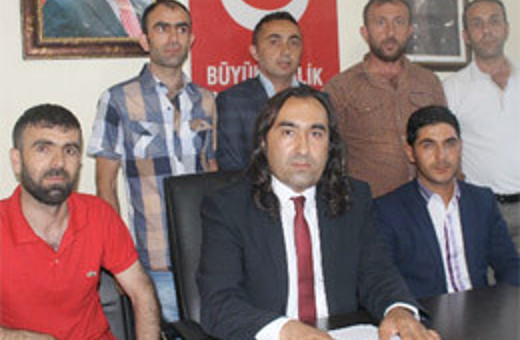 BBP yönetiminde bir çatlak daha