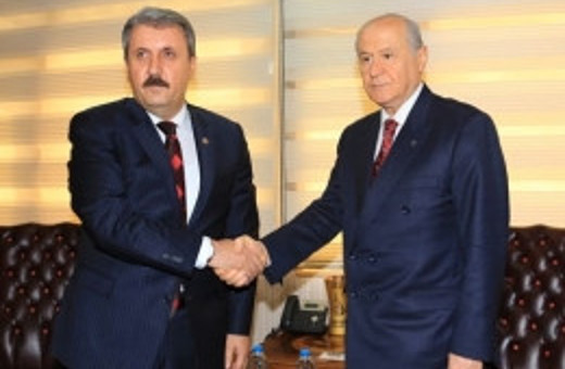 BBP lideri Destici Bahçeli'ye öyle bir fark attı ki...