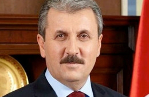 BBP lideri Destici'den istifa açıklaması