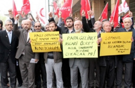 Papa'ya davet mektubu SP'lileri kızdırdı