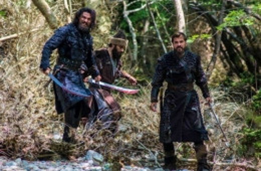 Diriliş Ertuğrul dizinin oyuncusu kaza geçirdi