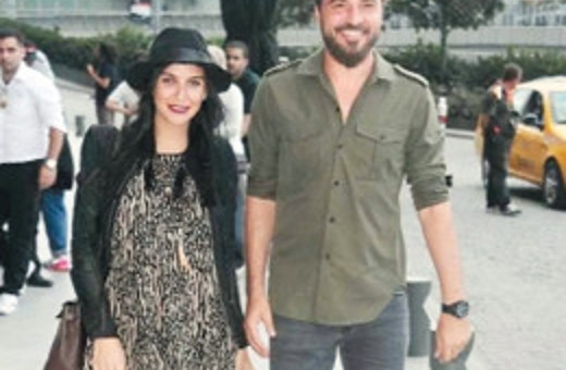 Diriliş'in Ertuğrul'u bebek bekliyor!