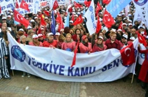 Memurlar teröre tepki için iş bırakacak