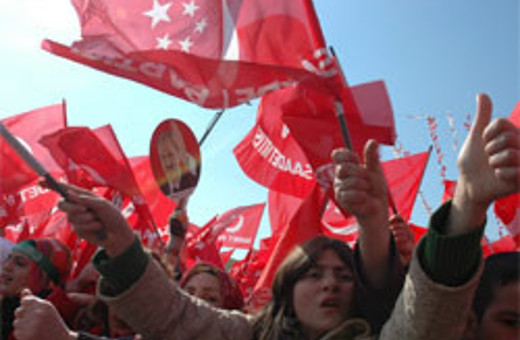 Saadet'ten Arakan zulmü için miting