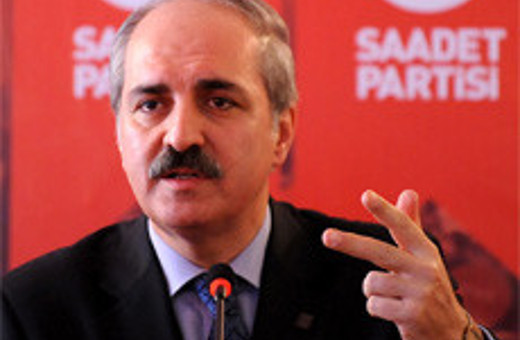 Numan Kurtulmuş Balyoz'dan ürktü
