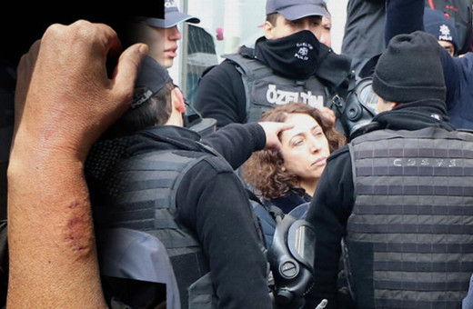 HDP'li milletvekili Saliha Aydeniz, polis memurunun kolunu ısırdı