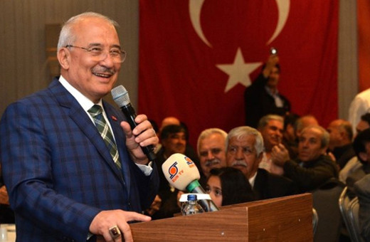 Burhanettin Kocamaz'dan adaylık açıklaması
