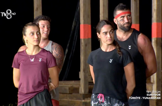 Survivor 2019'da aşk bombası Türk yarışmacı Yunan güzele vuruldu