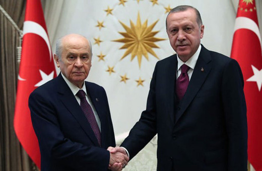 MHP lideri Devlet Bahçeli'den 'Cumhur İttifakı bozuluyor' iddialarına yanıt