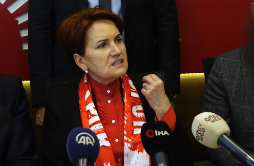 Akşener: Bizi çukura itmeye çalışıyorlar