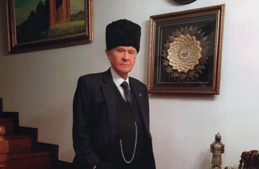 Bahçeli fotoğrafı sosyal medyayı salladı