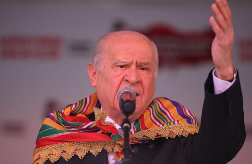 Devlet Bahçeli'den Doğu Akdeniz bildirisini imzalamayan HDP'ye sert sözler