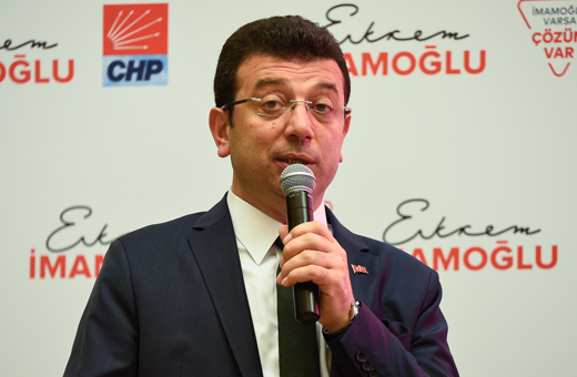 Ekrem İmamoğlu'nun ilk toplantısı pazartesi günü
