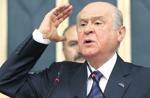 MHP Lideri Devlet Bahçeli: Küçük dillerini yuttular