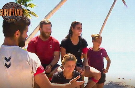 Survivor'da şok kavga: "Bana kardeşim deme"