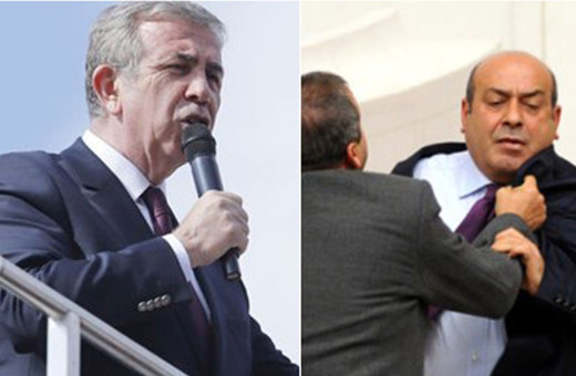 Hasip Kaplan'dan Mansur Yavaş'a sert tepki: Seni öyle bir rehabilite ederizki, feleğin şaşar