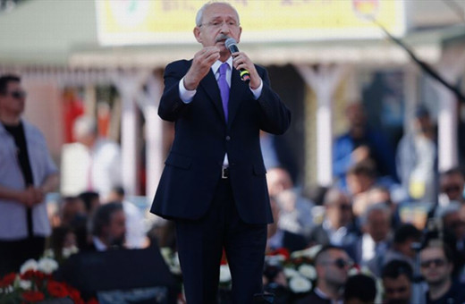 CHP Genel Başkanı Kılıçdaroğlu: Hiç kimsenin önünde diz çökmeyeceğiz