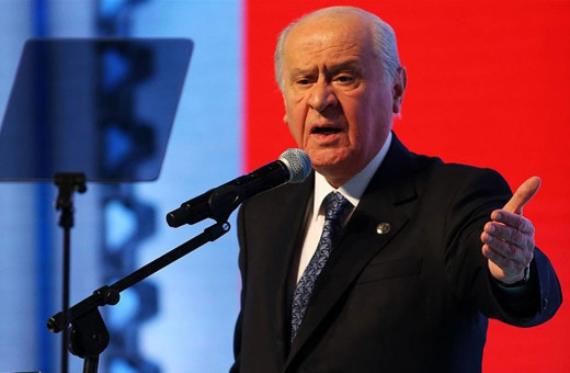 Bahçeli'den anket şirketlerine tepki: Yasa teklifini Meclis'e sunacağız!