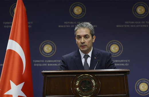 Dışişleri Bakanlığı'ndan AB'ye sert yerel seçim tepkisi