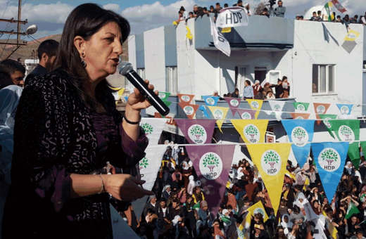 HDP Eş Başkanı Buldan'dan kritik seçim çıkışı: Nokta