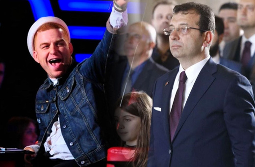 Athena Gökhan'dan Ekrem İmamoğlu'na destek