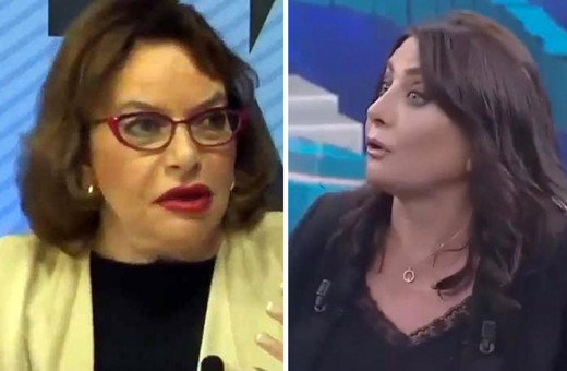 Sevilay Yılman Mine Kırıkkanat'ı rezil rüsva etti Ekrem İmamoğlu paylaşımı